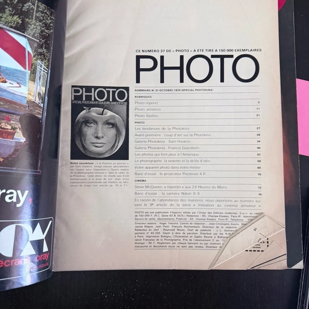 PHOTO 37 McQueen Bardot Azoulay Freed Powder Ridge Giacobetti Samhaskins